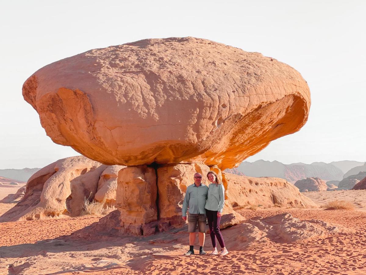 Wadi Rum Legend Camp Экстерьер фото