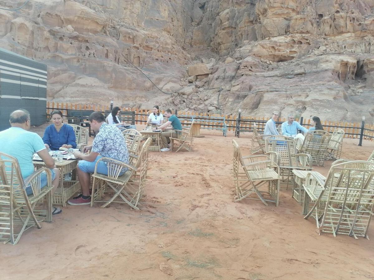 Wadi Rum Legend Camp Экстерьер фото