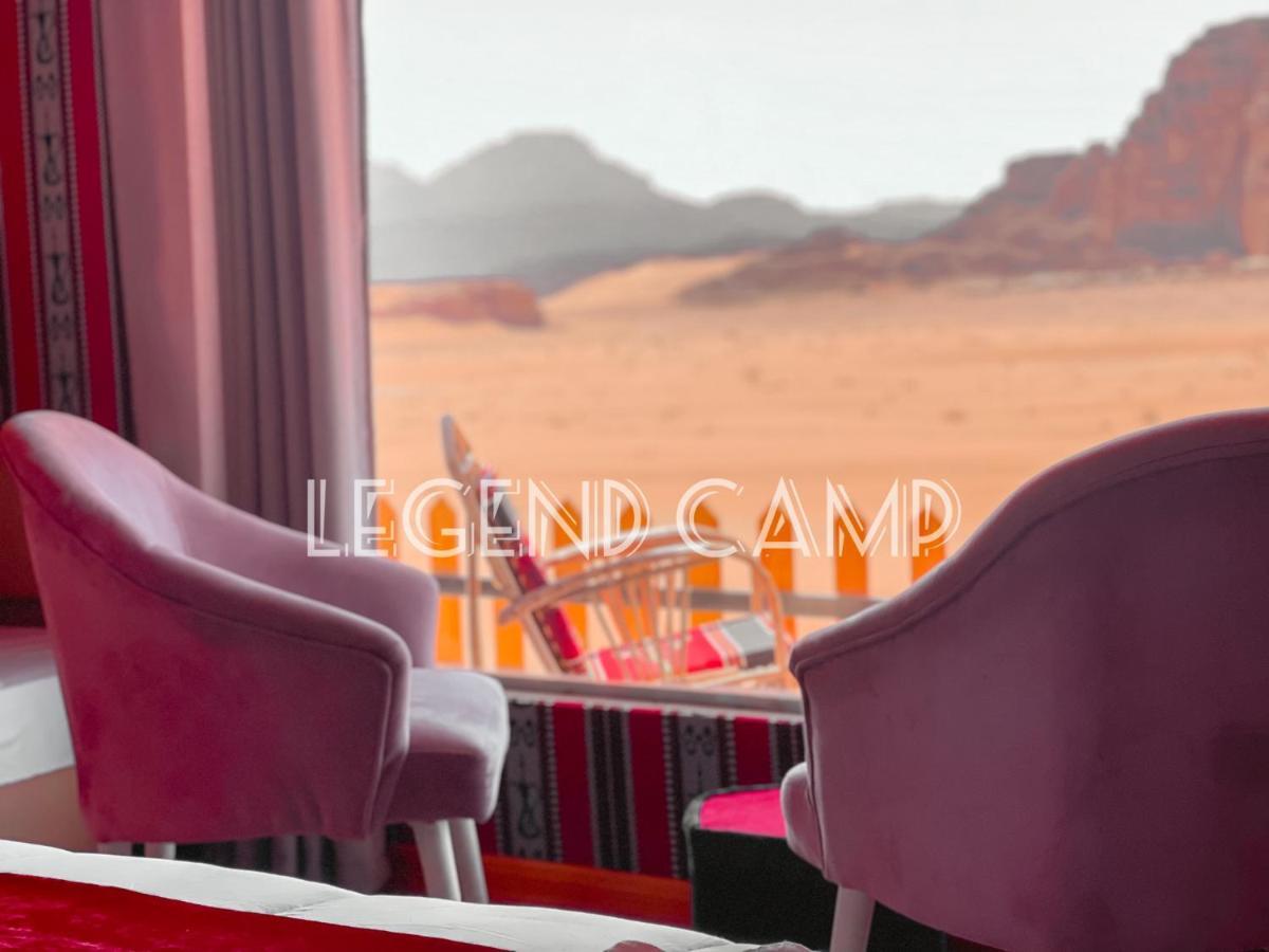 Wadi Rum Legend Camp Экстерьер фото