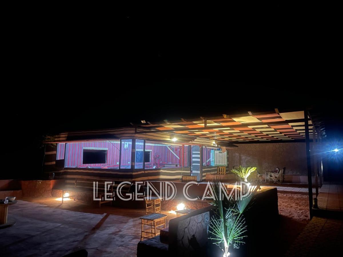 Wadi Rum Legend Camp Экстерьер фото