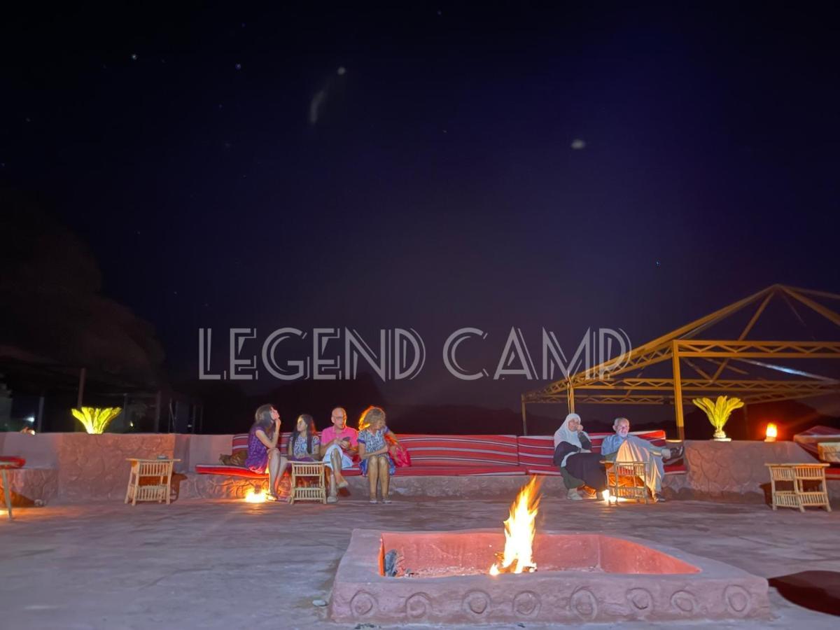 Wadi Rum Legend Camp Экстерьер фото