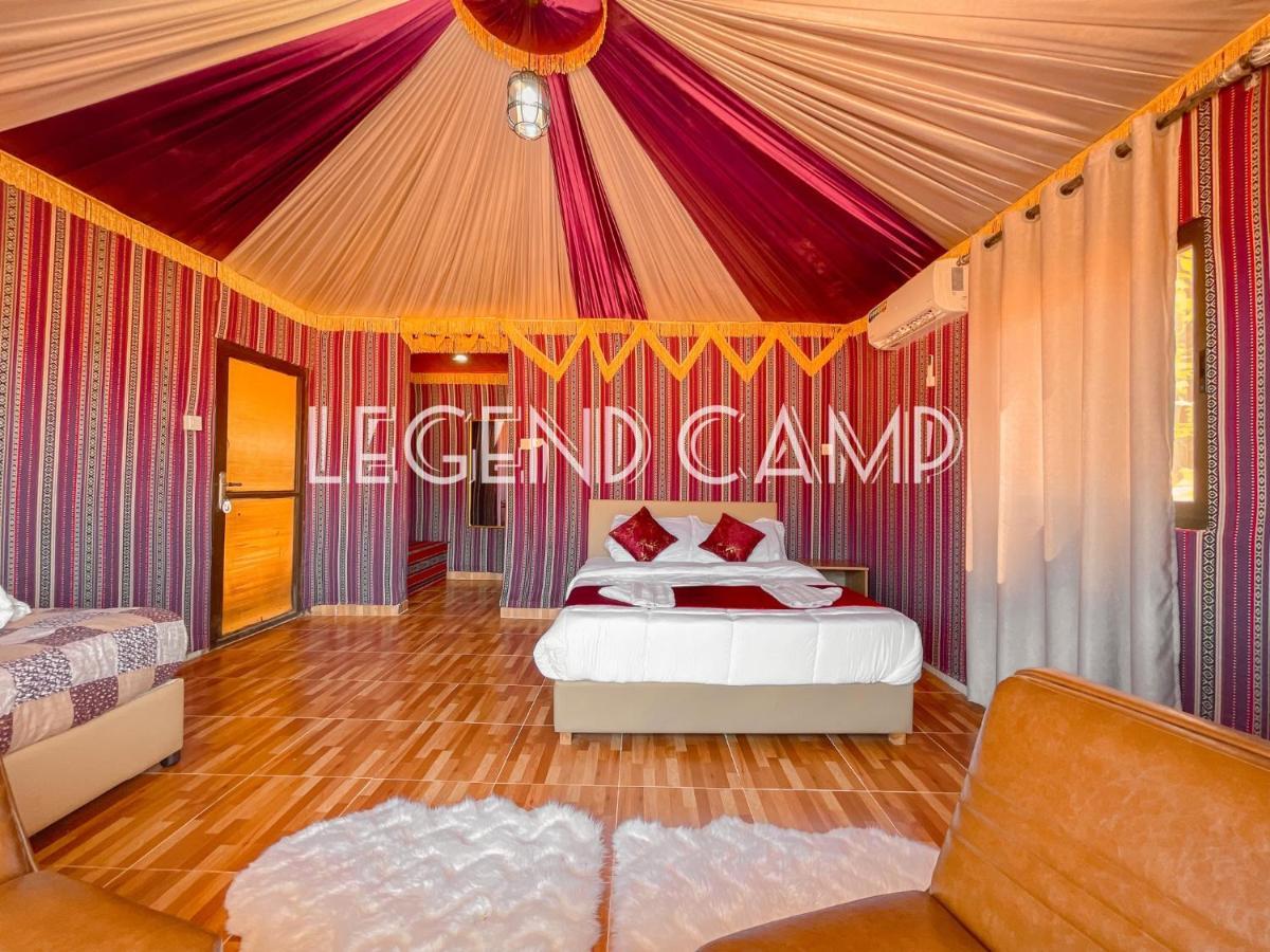 Wadi Rum Legend Camp Экстерьер фото