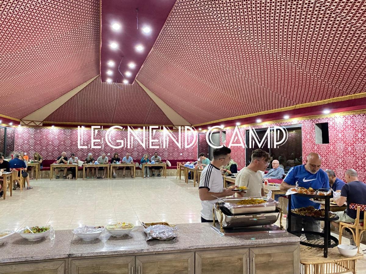 Wadi Rum Legend Camp Экстерьер фото