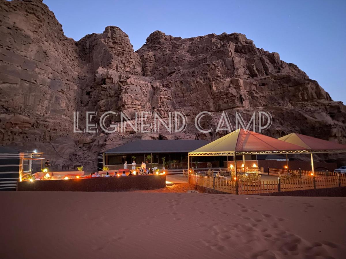 Wadi Rum Legend Camp Экстерьер фото