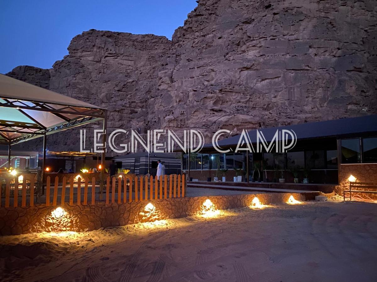 Wadi Rum Legend Camp Экстерьер фото