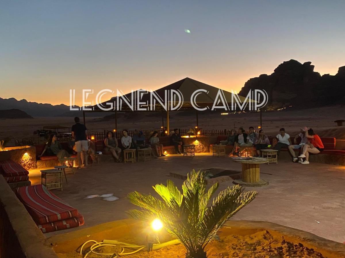 Wadi Rum Legend Camp Экстерьер фото