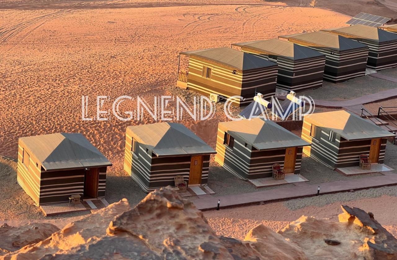 Wadi Rum Legend Camp Экстерьер фото