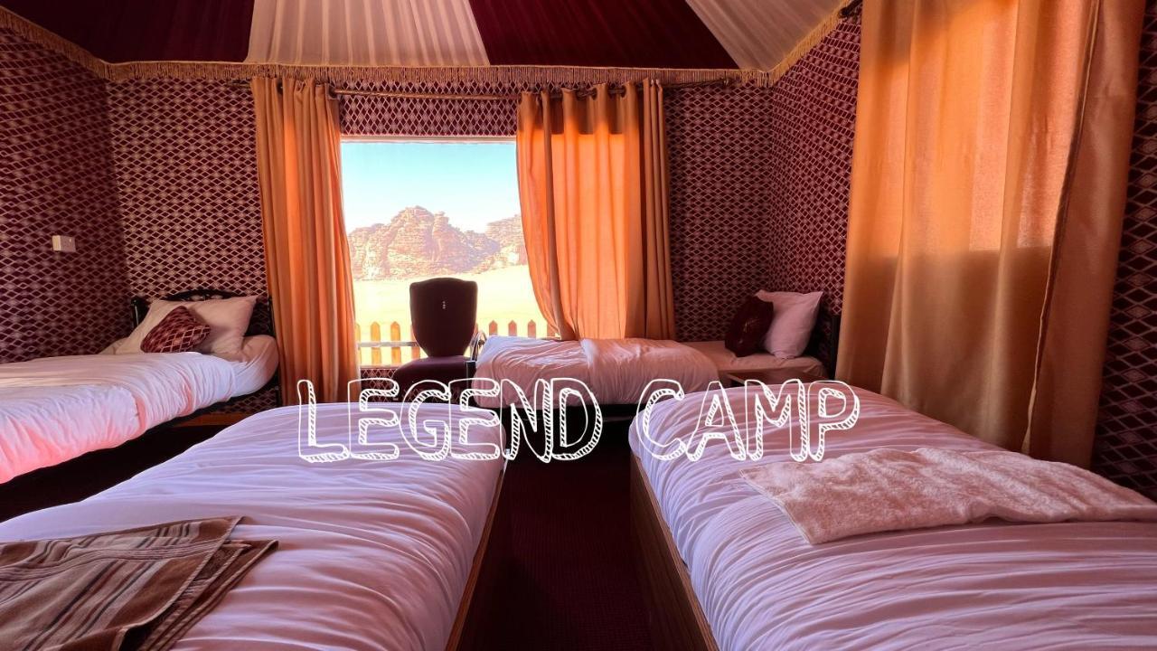 Wadi Rum Legend Camp Экстерьер фото