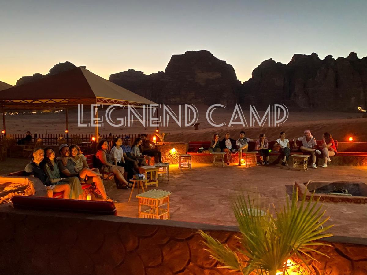 Wadi Rum Legend Camp Экстерьер фото