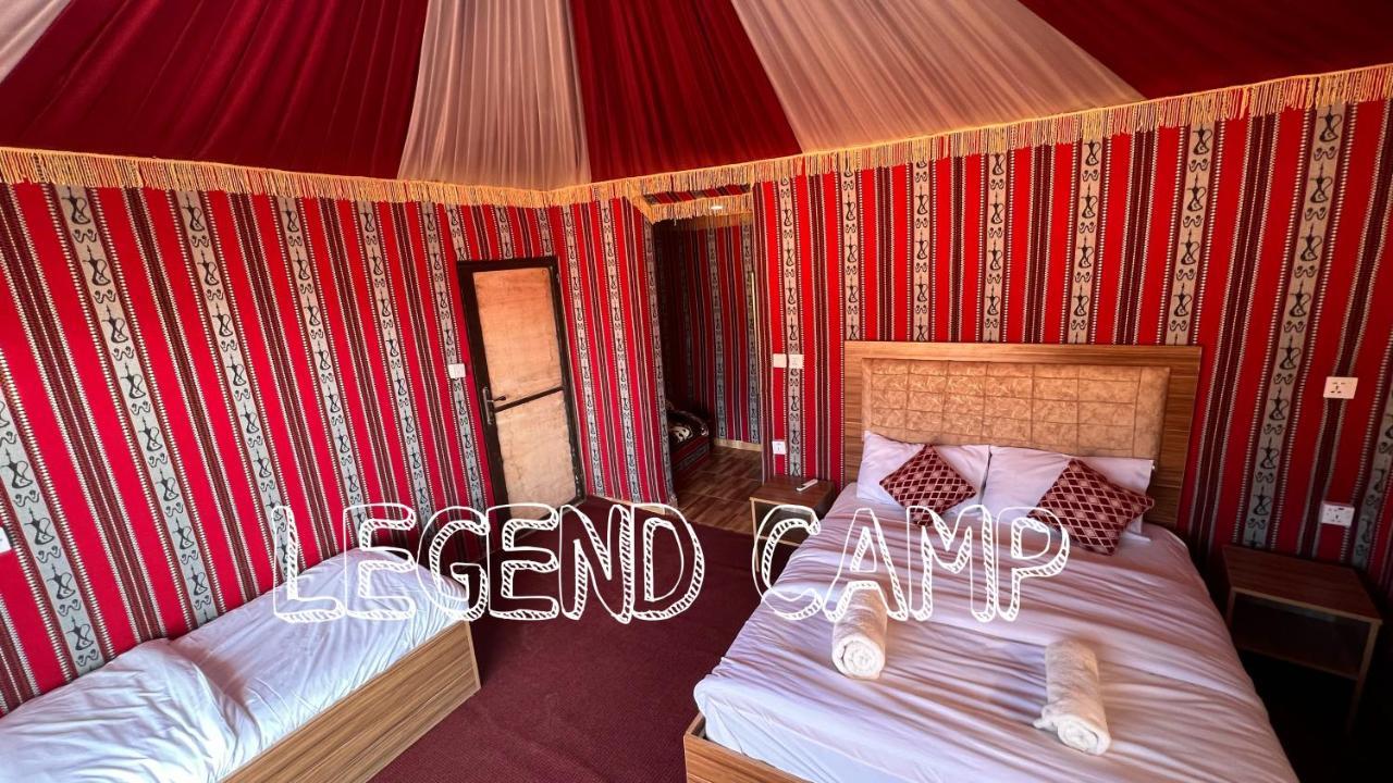 Wadi Rum Legend Camp Экстерьер фото