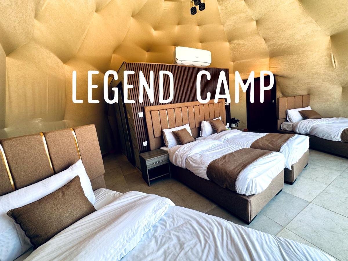 Wadi Rum Legend Camp Экстерьер фото