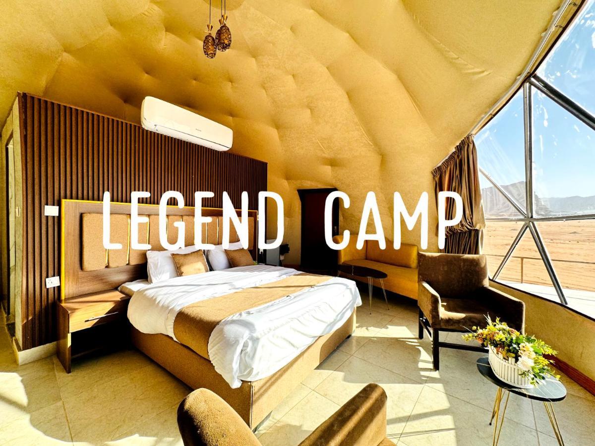 Wadi Rum Legend Camp Экстерьер фото