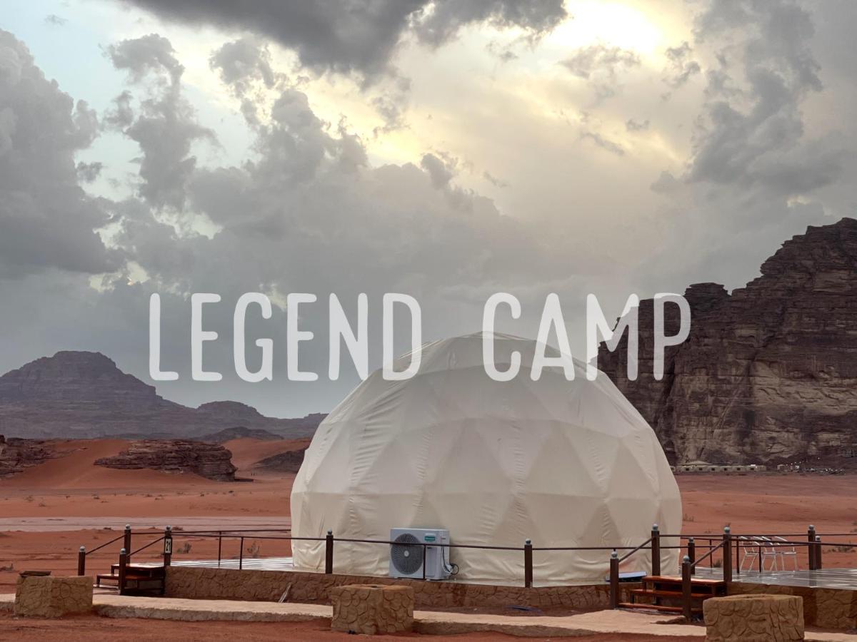 Wadi Rum Legend Camp Экстерьер фото