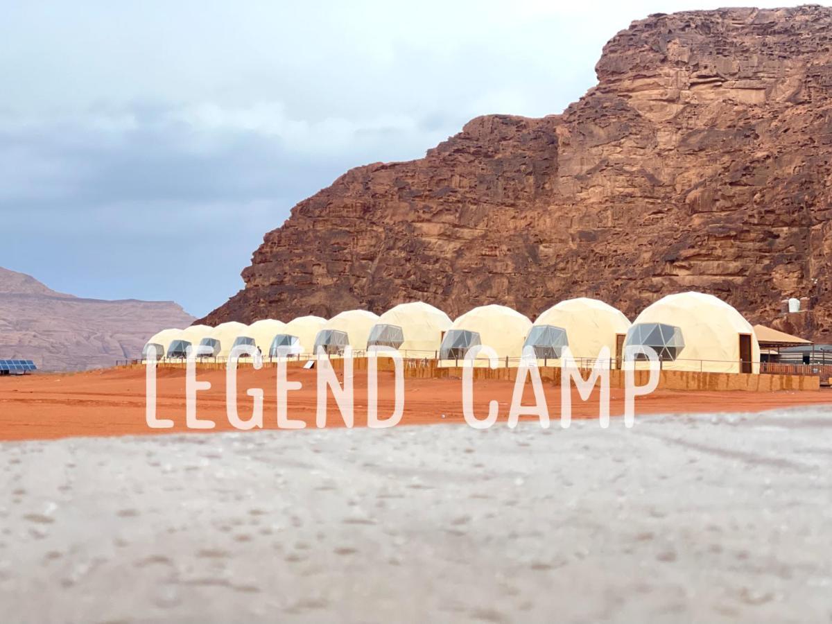 Wadi Rum Legend Camp Экстерьер фото