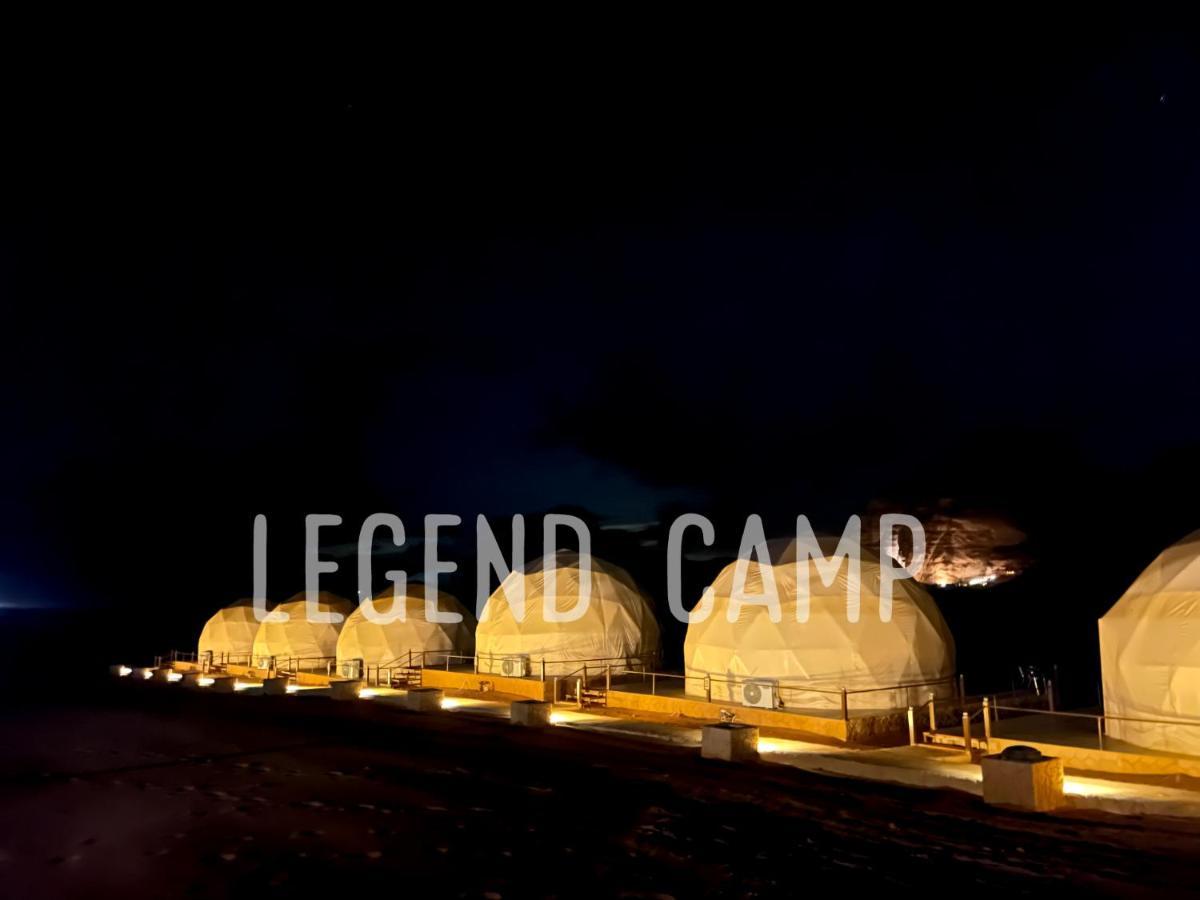 Wadi Rum Legend Camp Экстерьер фото