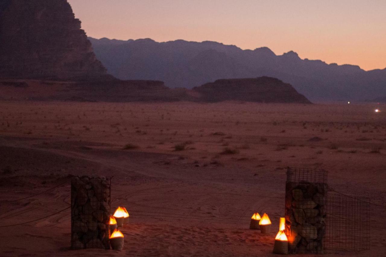 Wadi Rum Legend Camp Экстерьер фото